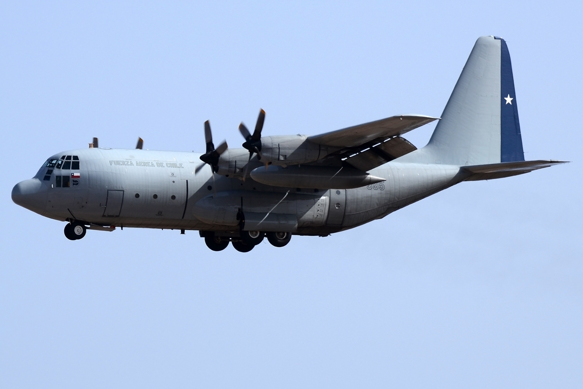 995, (cn 382-4453), Lockheed C-130H Hercules