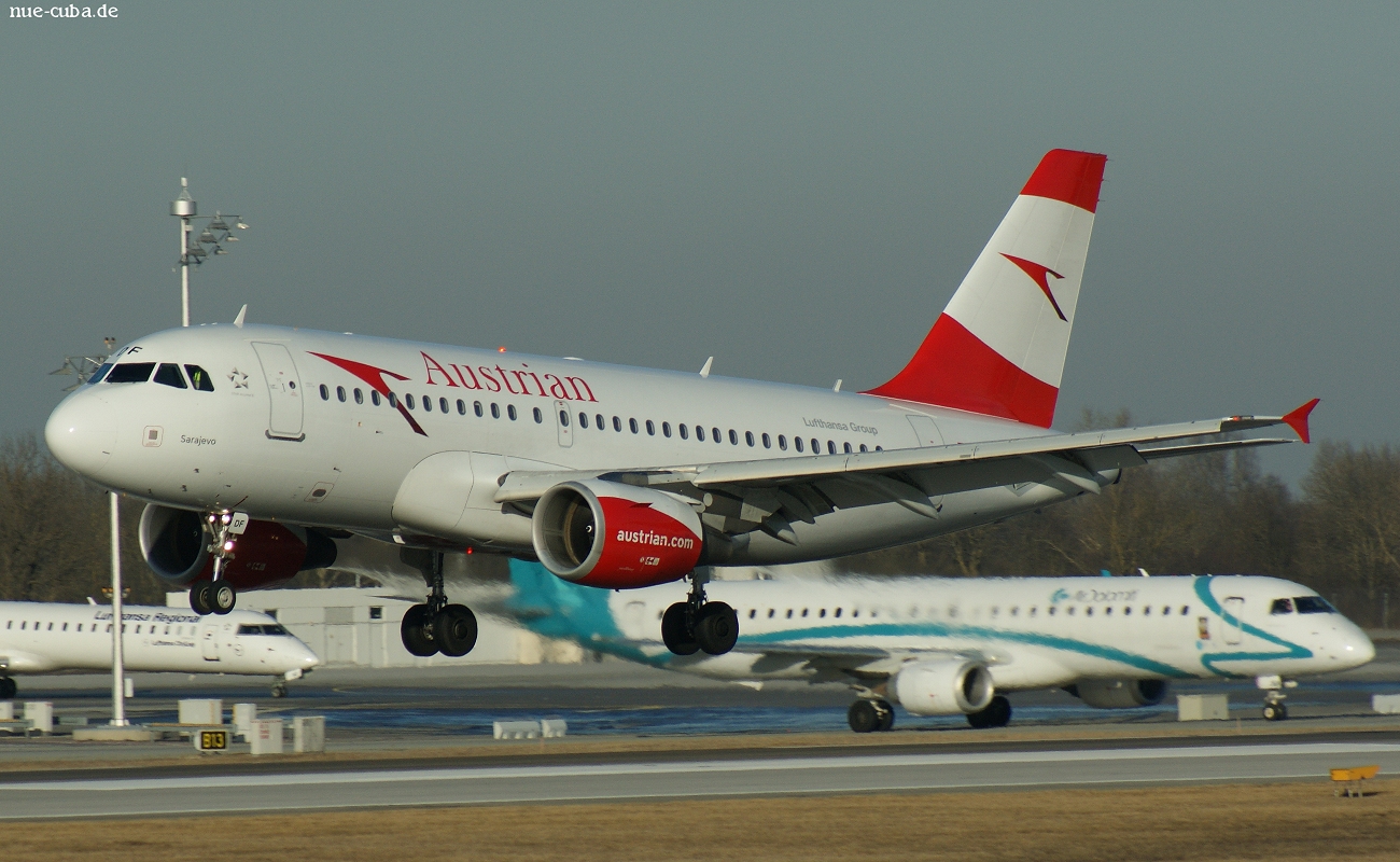 OE-LDF  (cn 2547) Airbus A319-112