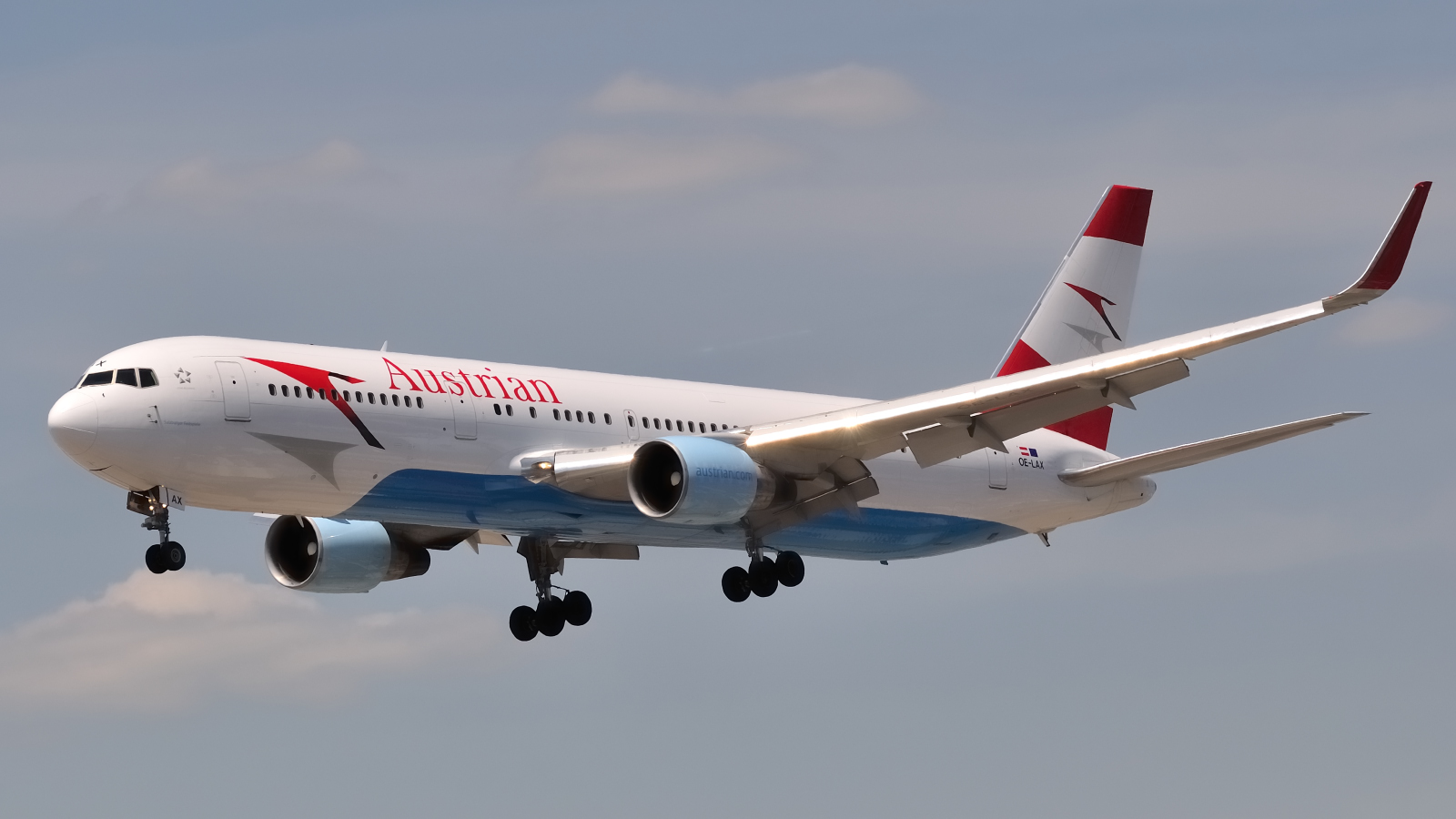 OE-LAX, (cn 27095), Boeing 767-3Z9