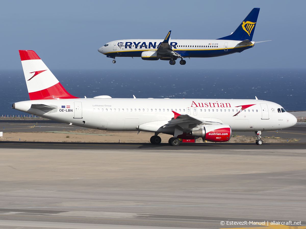 OE-LBN (768) 1997 Airbus A320-214