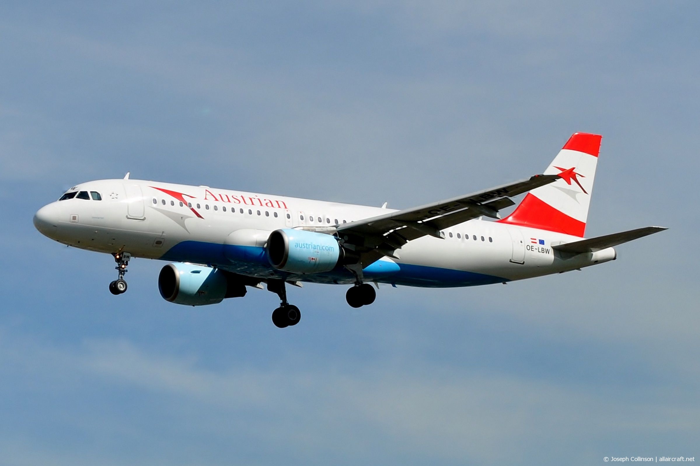 OE-LBW (cn 1678) Airbus A320-214