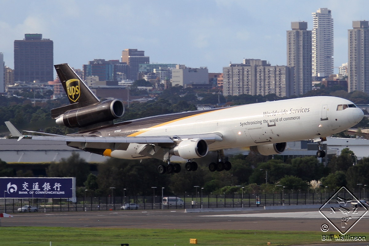 N290UP · McDonnell Douglas MD-11(F) · (SYD / YSSY)