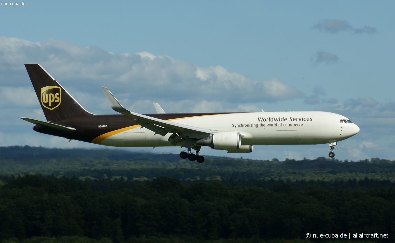 N309UP 27740 Boeing 767-34AF(WL)