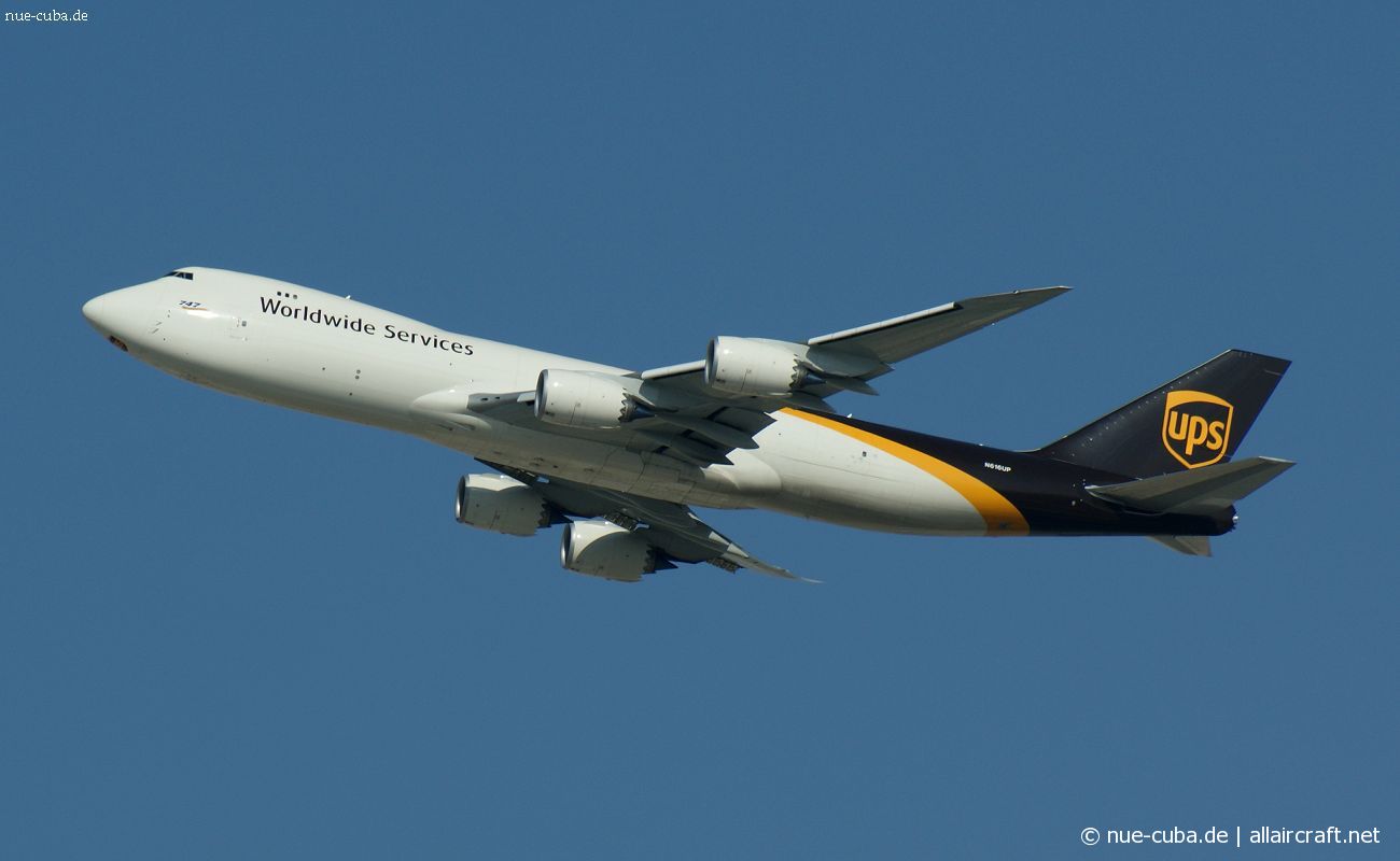 N616UP (64262) 2019 Boeing 747-8F