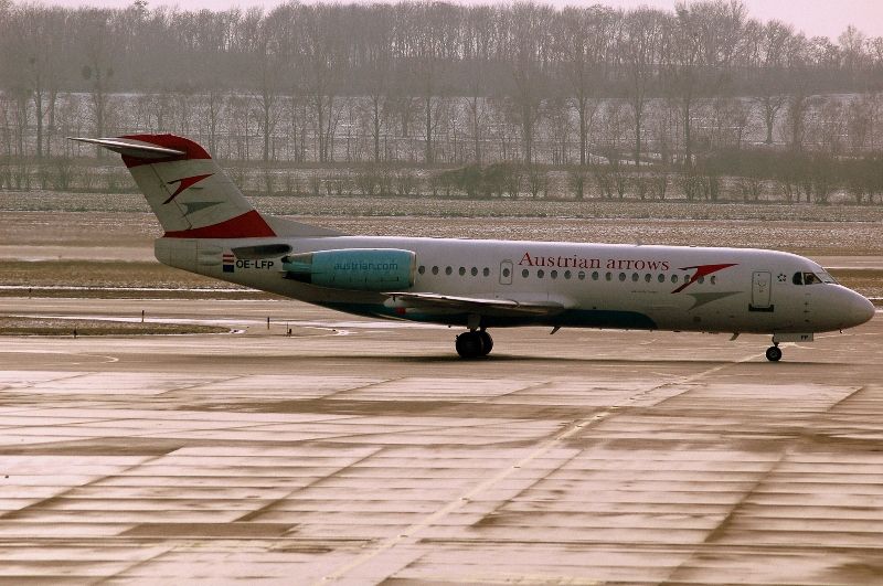 OE-LFP (11560) 1995 Fokker 70