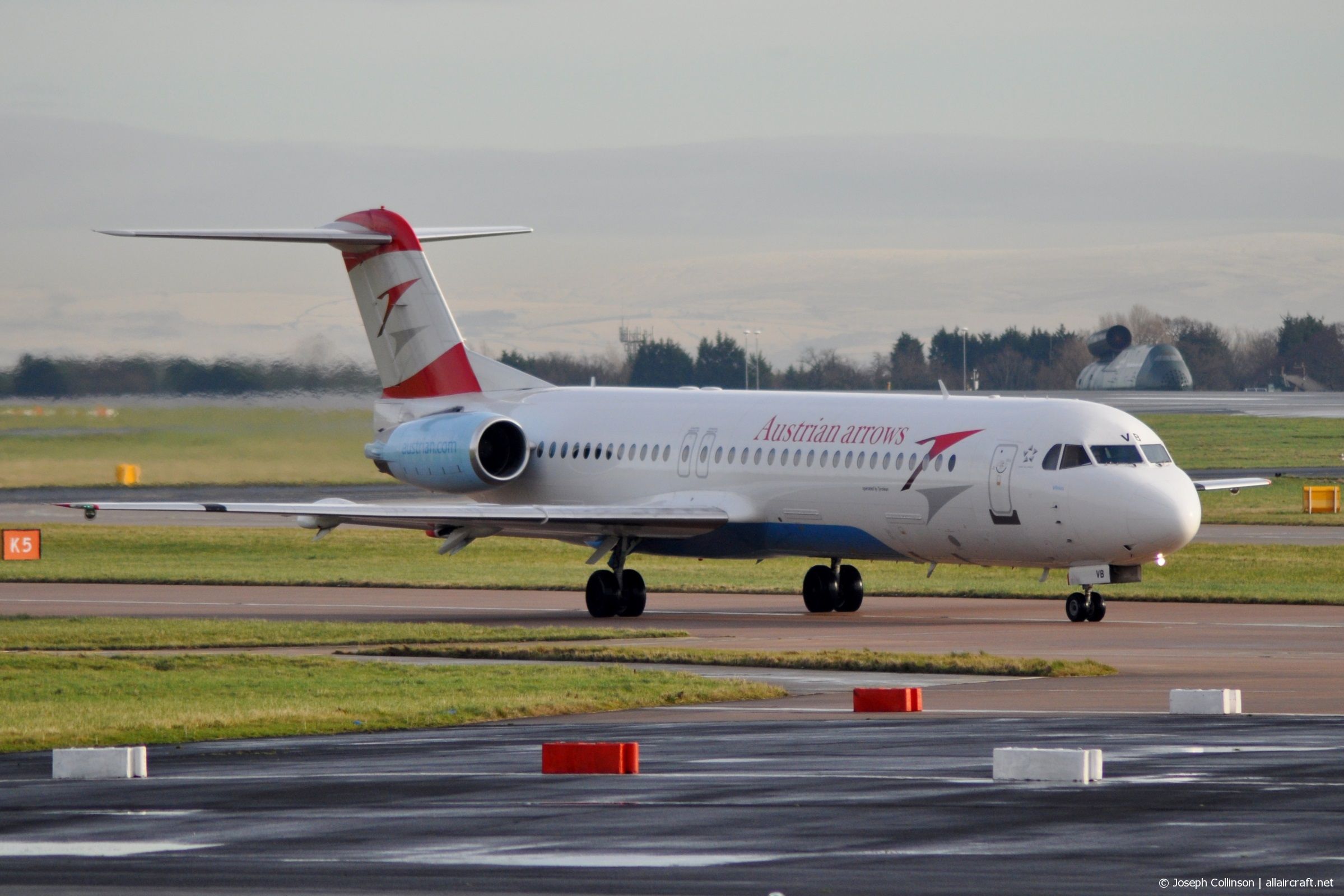 OE-LVB (11502) 1994 Fokker 100