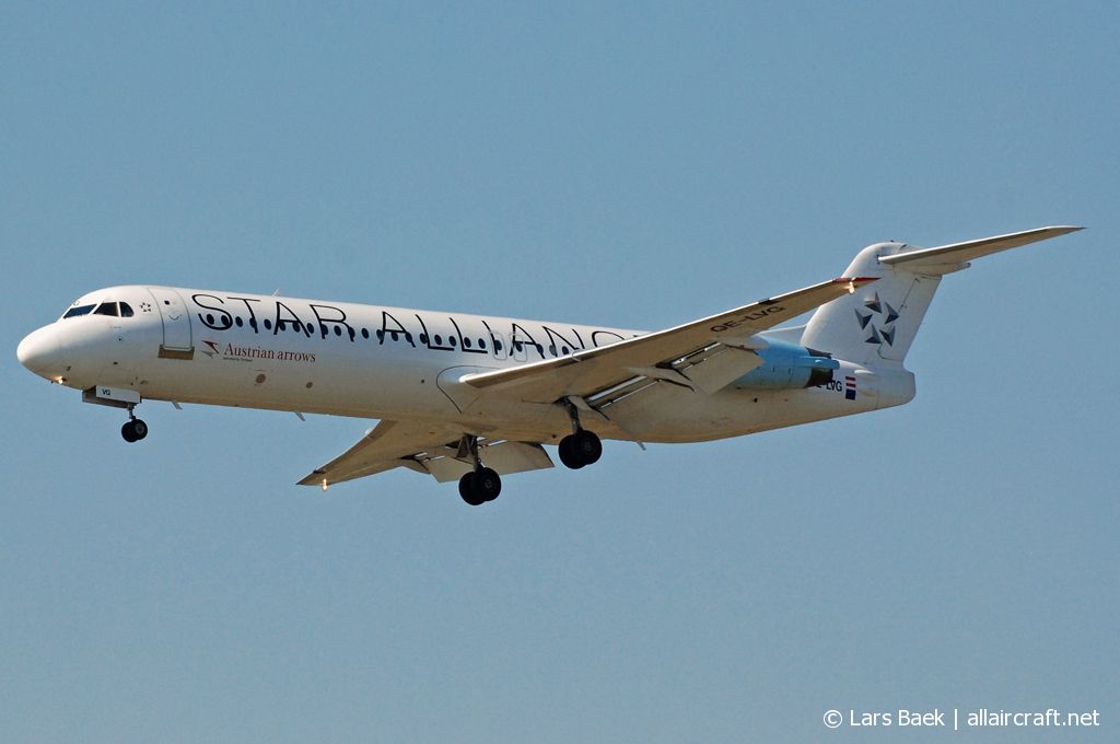 OE-LVG (11520) 1994 Fokker 100