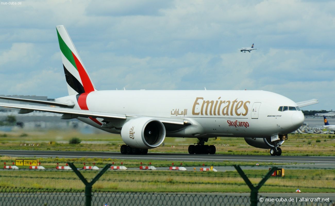A6-EFK (35611) 2013 Boeing 777-F1H