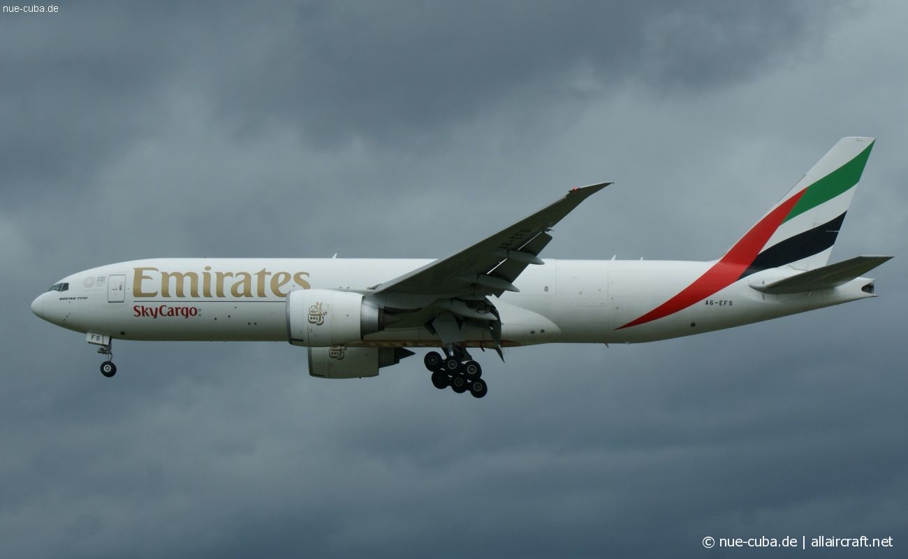 A6-EFS (42234) 2015 Boeing 777-F1H