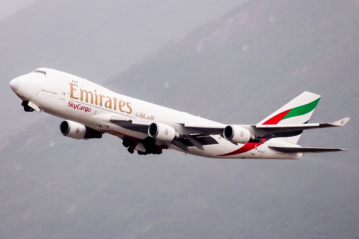 OO-THC (35235) 2007 Boeing 747-4HAF(ER)