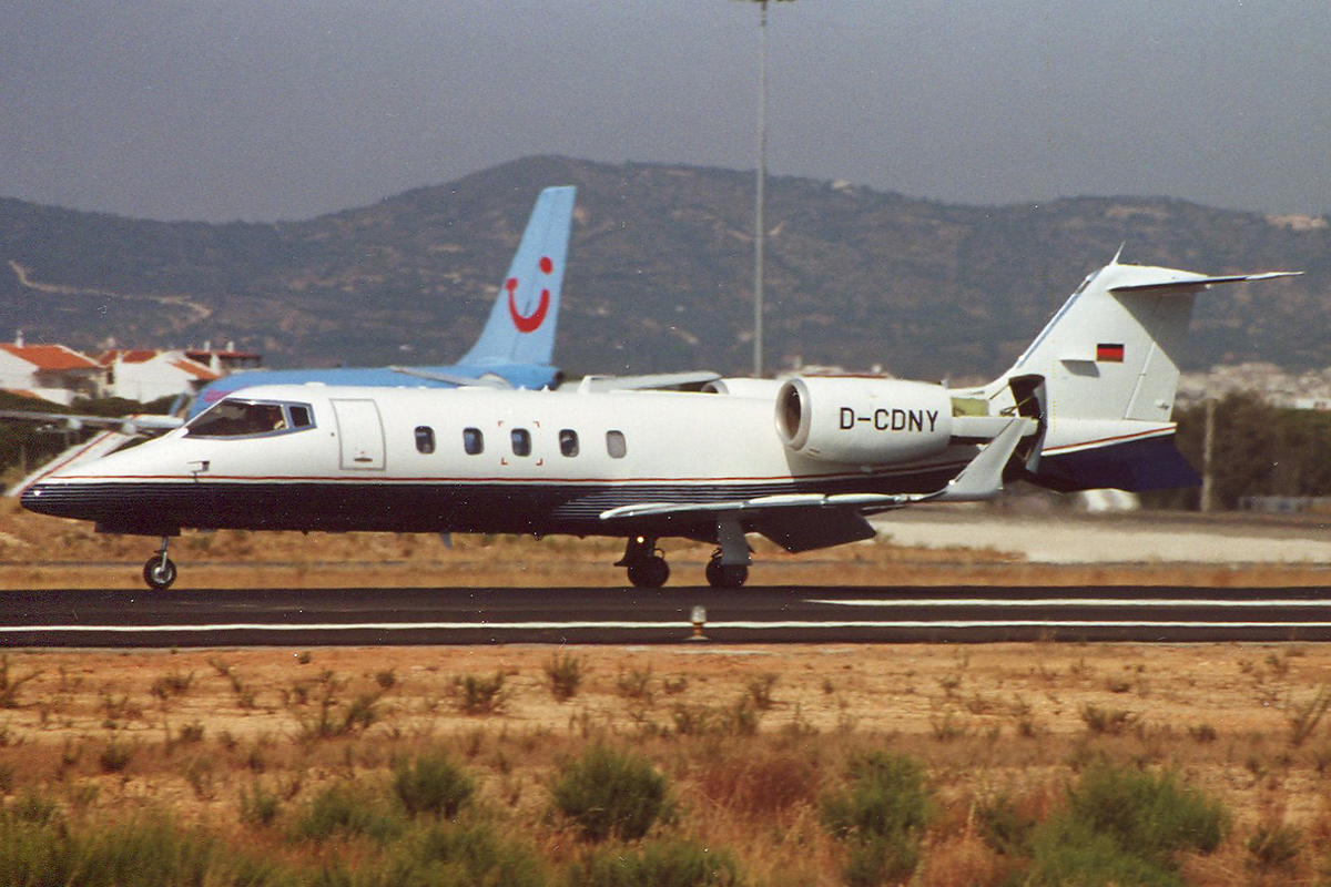 D-CDNY (60-160) 1999 Learjet 60