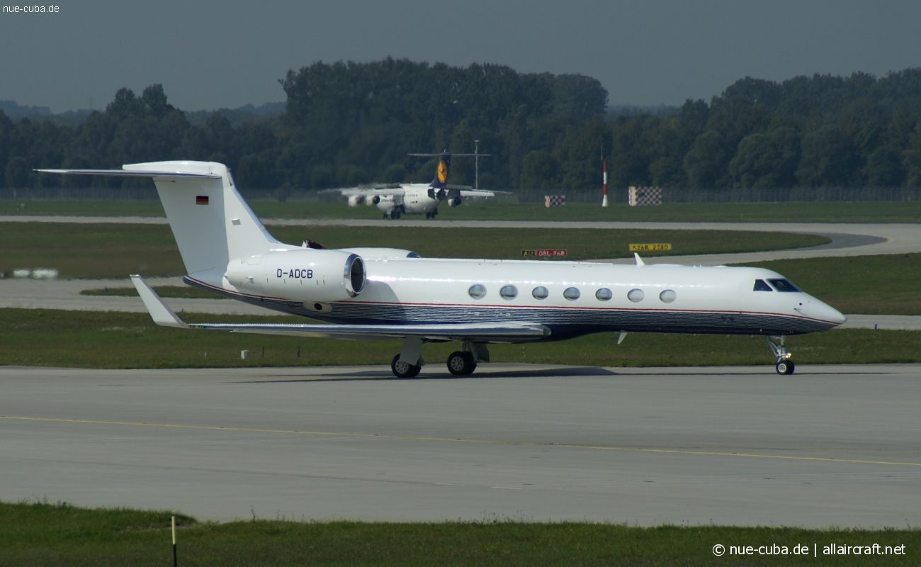 D-ADCB (5142) 2007 Gulfstream Aerospace G550