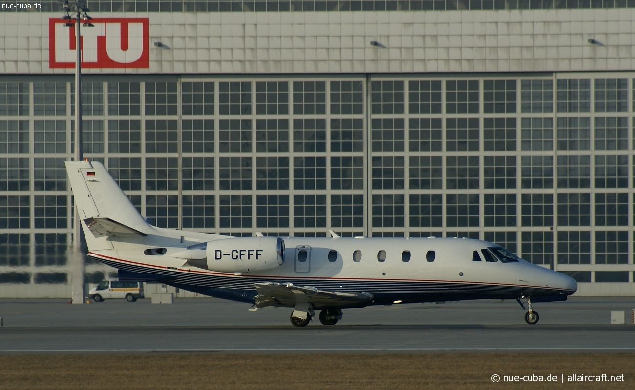 D-CFFF (560-6170) 2006 Cessna 560XL Citation XLS+