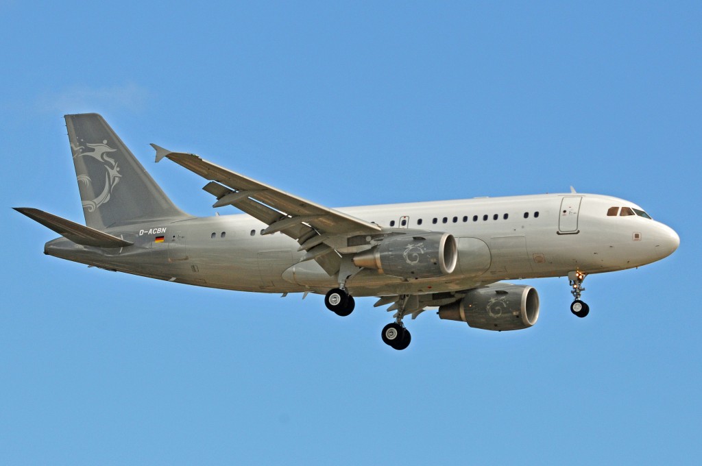 D-ACBN (3243) 2007 Airbus A319-115(CJ)