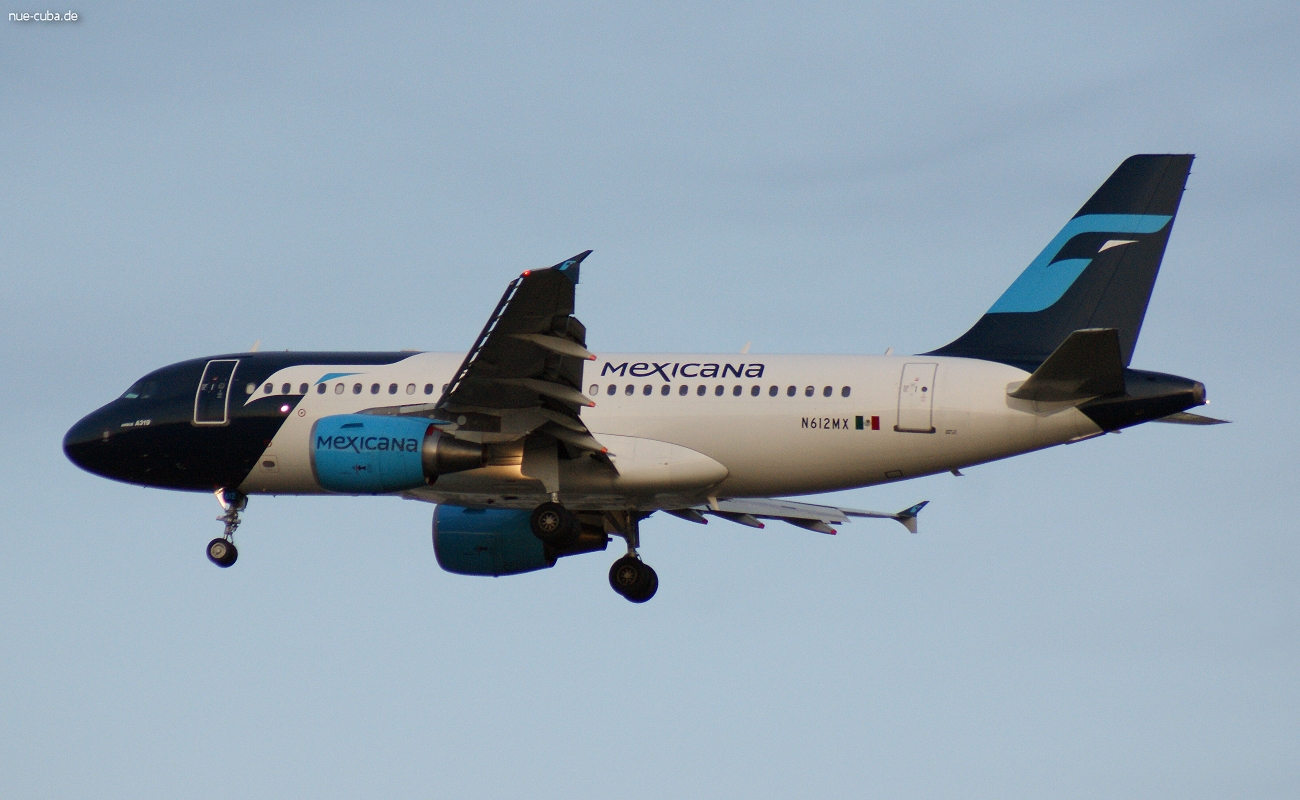 N612MX (1612) 2001 Airbus A319-112