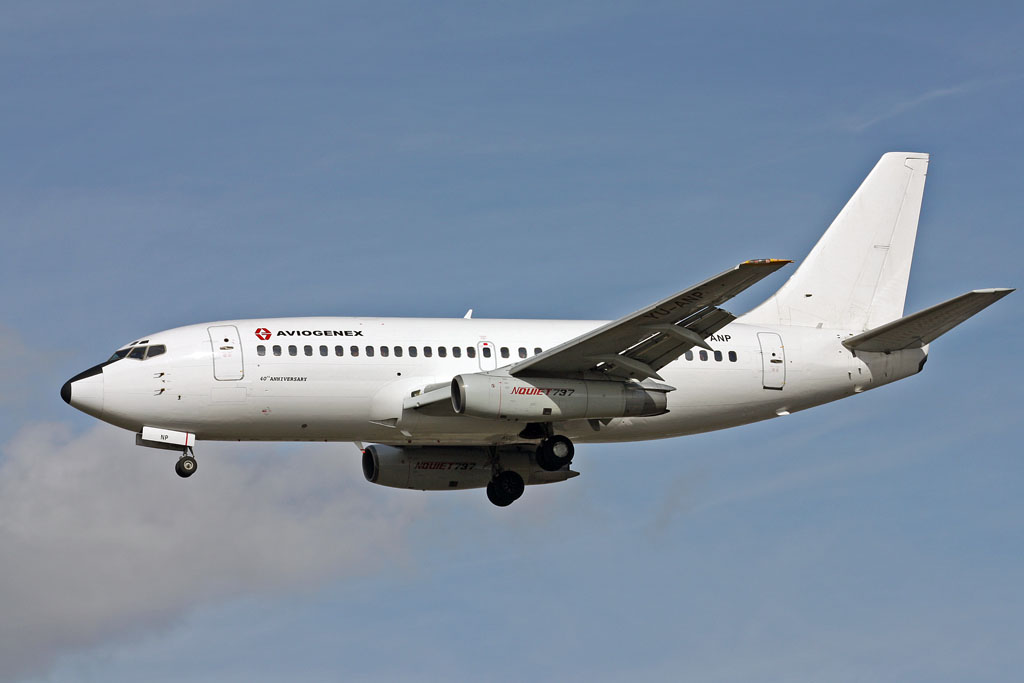 YU-ANP (cn 23912) Boeing 737-2K3Adv