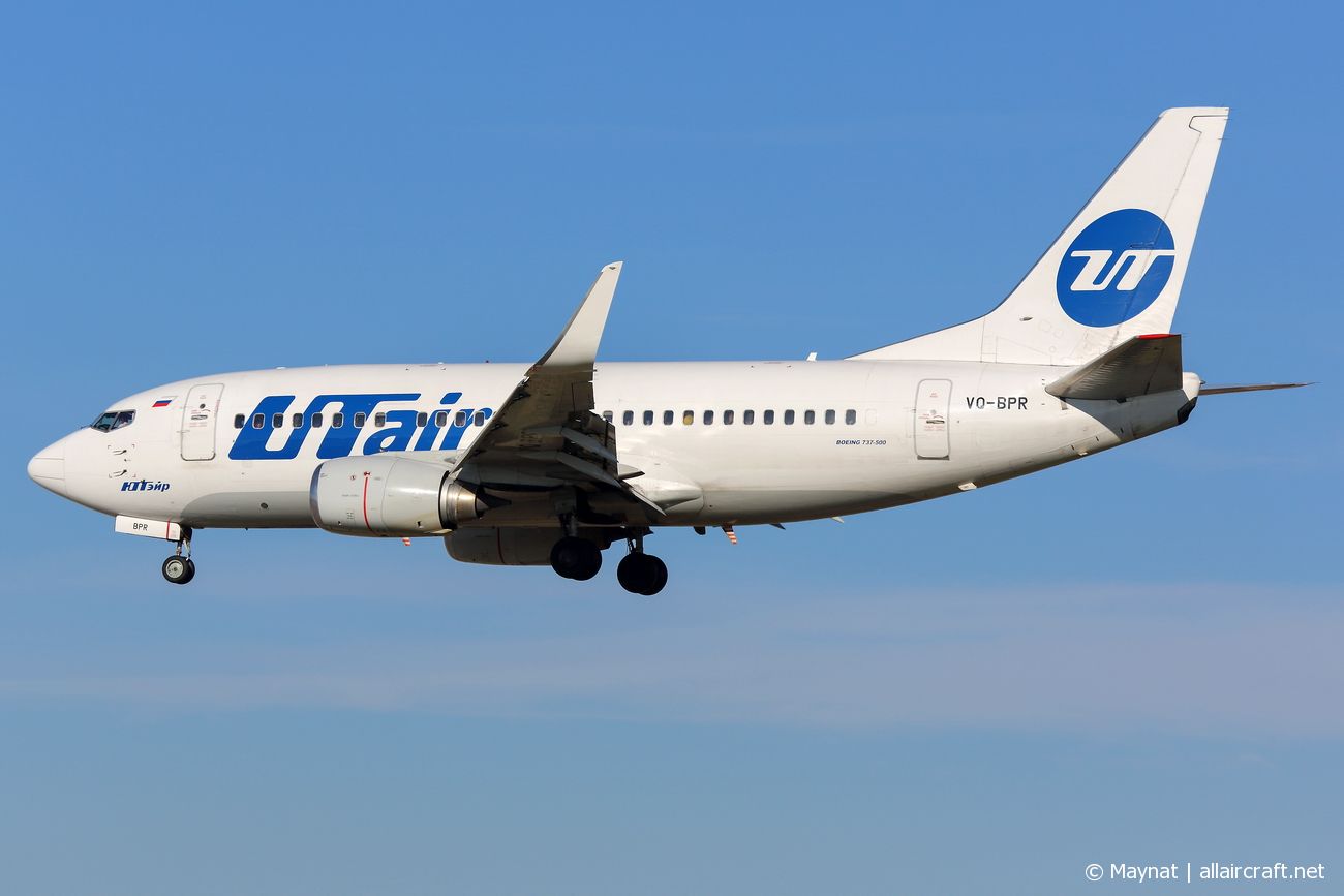VQ-BPR (28908) 1997 Boeing 737-524(WL)
