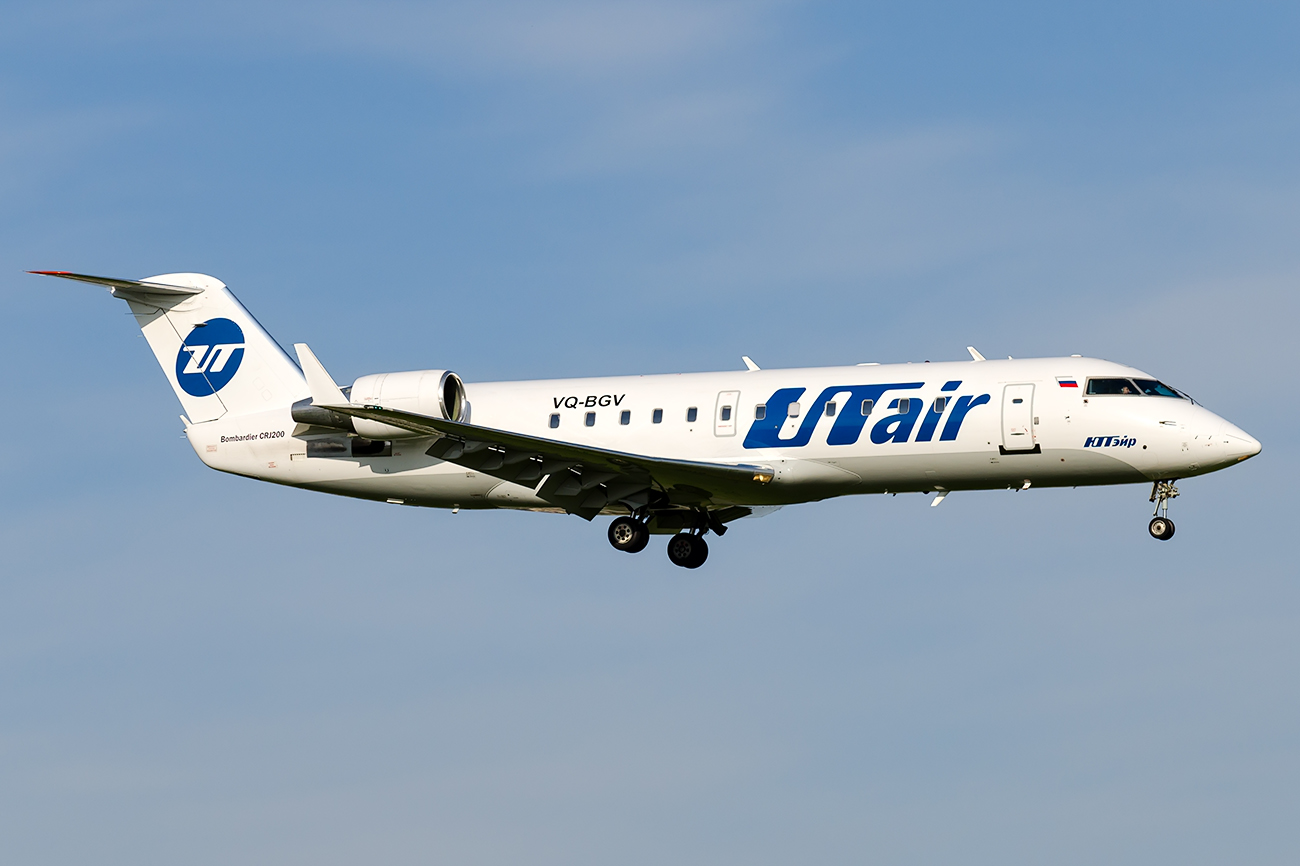 VQ-BGV (7378) 2000 Bombardier CRJ-200 LR