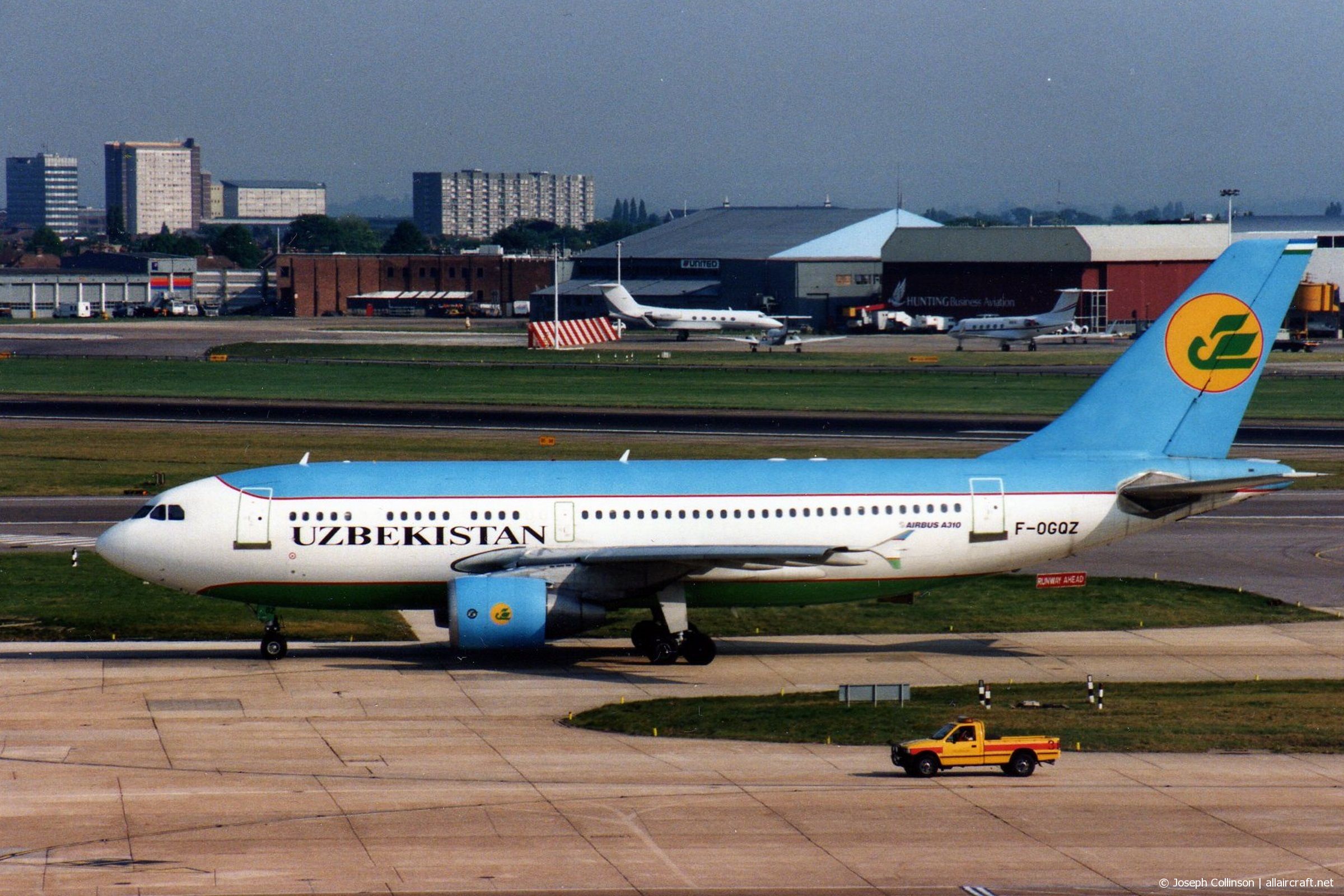 F-OGQZ (576) 1991 Airbus A310-324