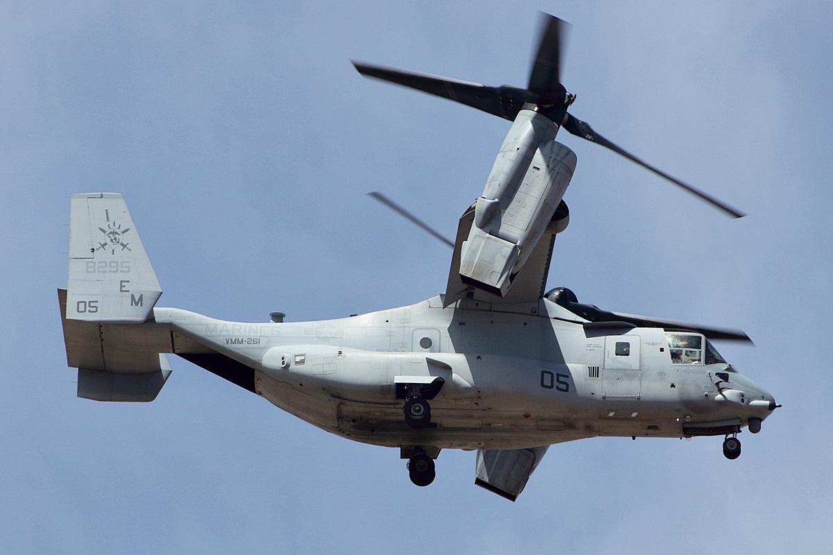 168295 (D0212) 2012 Bell-Boeing MV-22B Osprey
