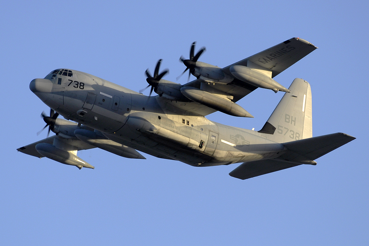 165738 (382-5506) Lockheed Martin KC-130J Hercules