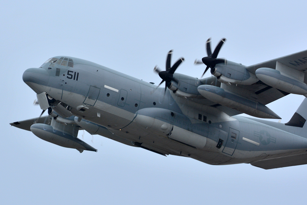 166511 (382-5553) Lockheed Martin KC-130J Hercules
