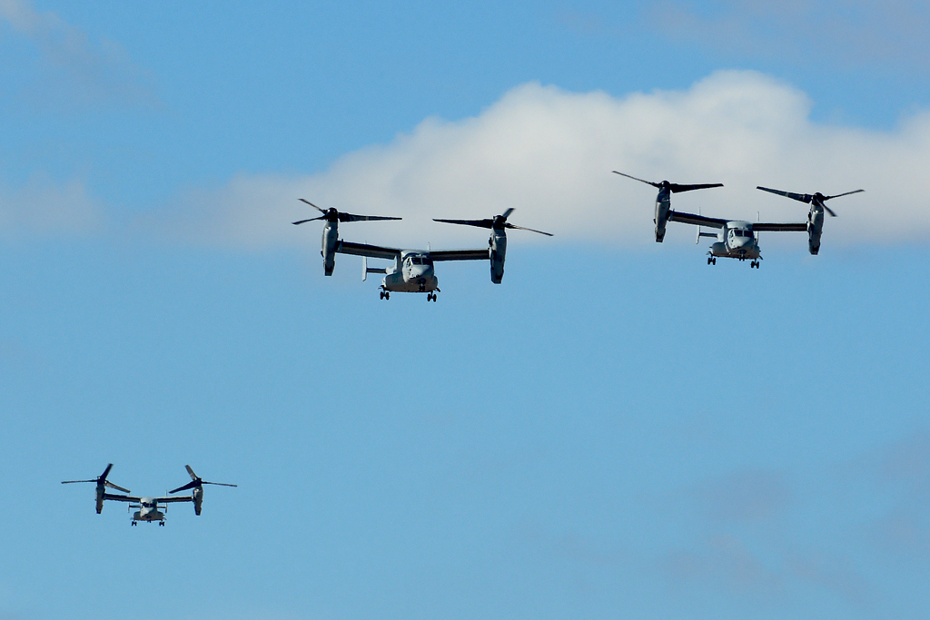 168303 (D0220) 2013 Bell-Boeing MV-22B Osprey