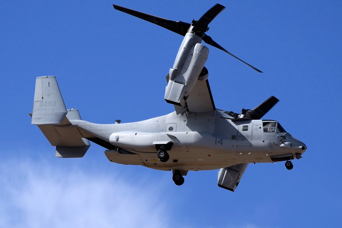 168293 (D0210) 2013 Bell-Boeing MV-22B Osprey