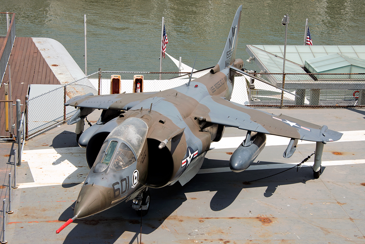159232 (712141) Hawker Siddeley AV-8C Harrier