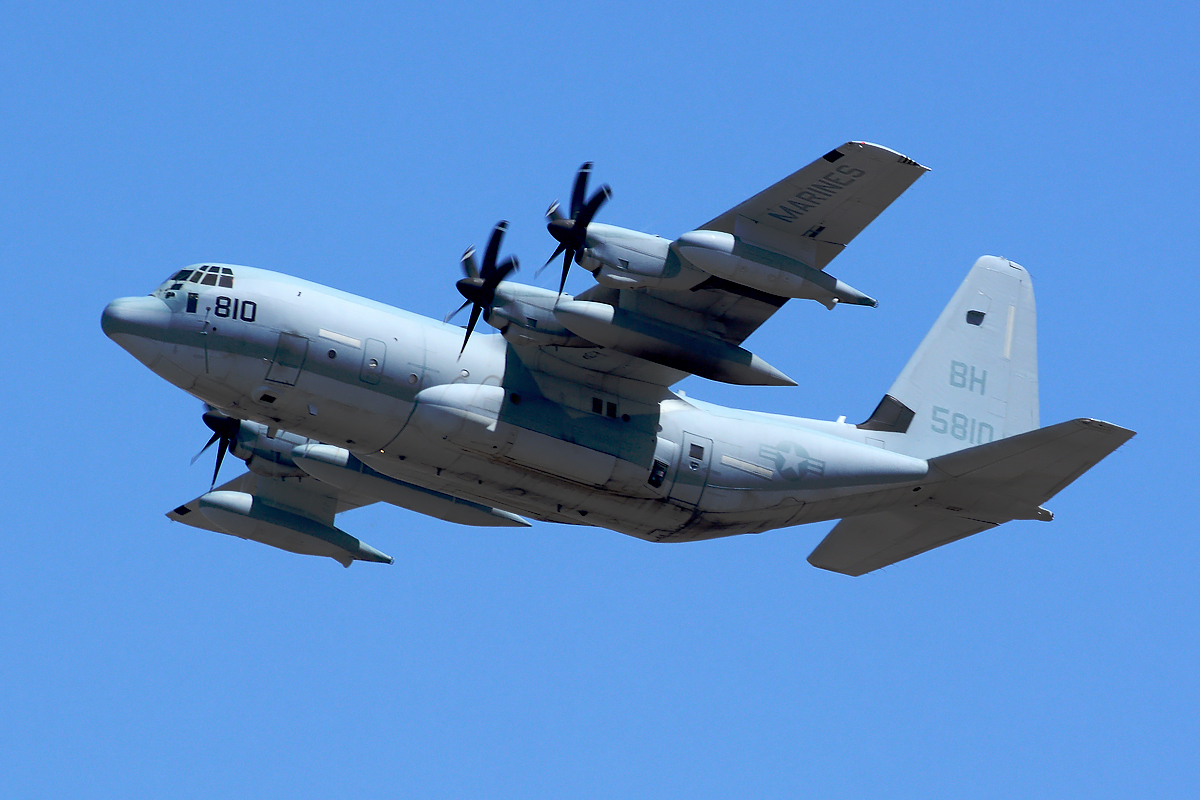 165810 (382-5509) Lockheed Martin KC-130J Hercules