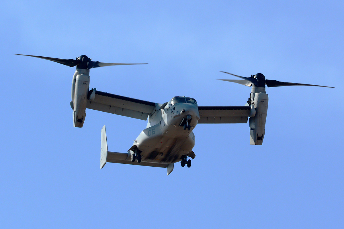 168226 (D0176) 2012 Bell-Boeing MV-22B Osprey