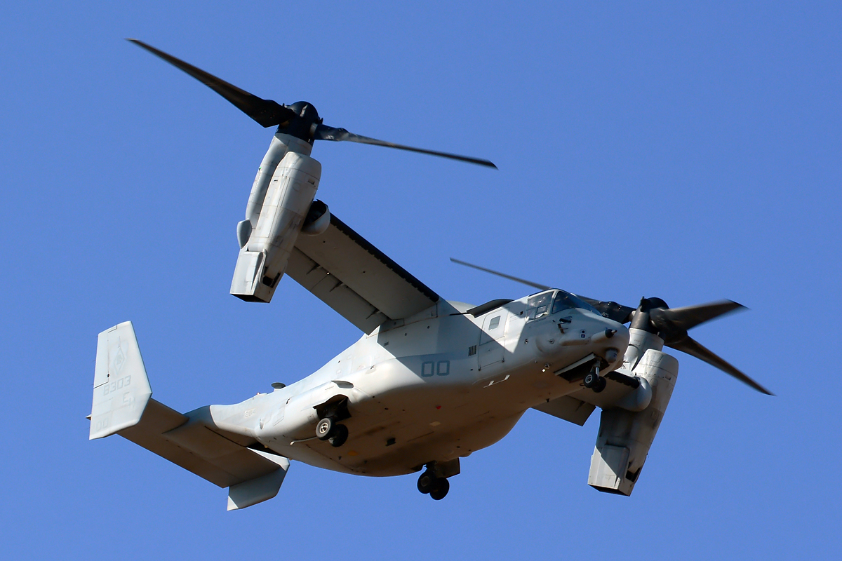 168303 (D0220) 2013 Bell-Boeing MV-22B Osprey