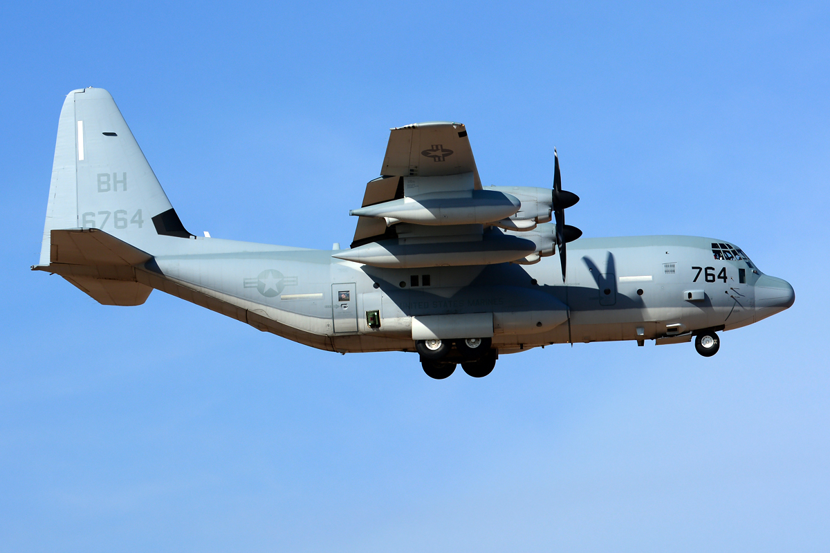 166764, (cn 382-5564), Lockheed Martin KC-130J Hercules