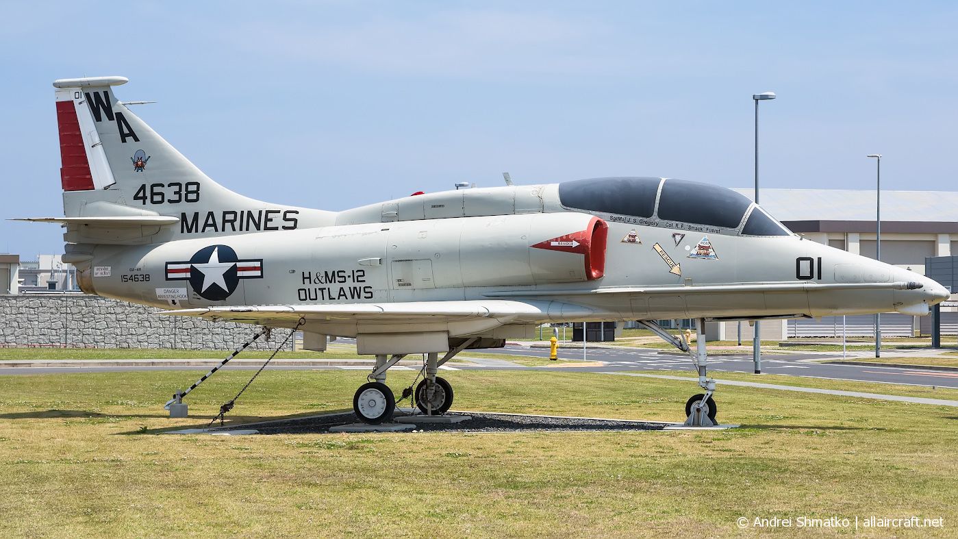 154638 (13756) McDonnell Douglas OA-4M Skyhawk