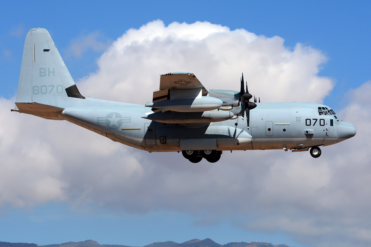 168070 · Lockheed Martin KC-130J Hercules · (LPA / GCLP)
