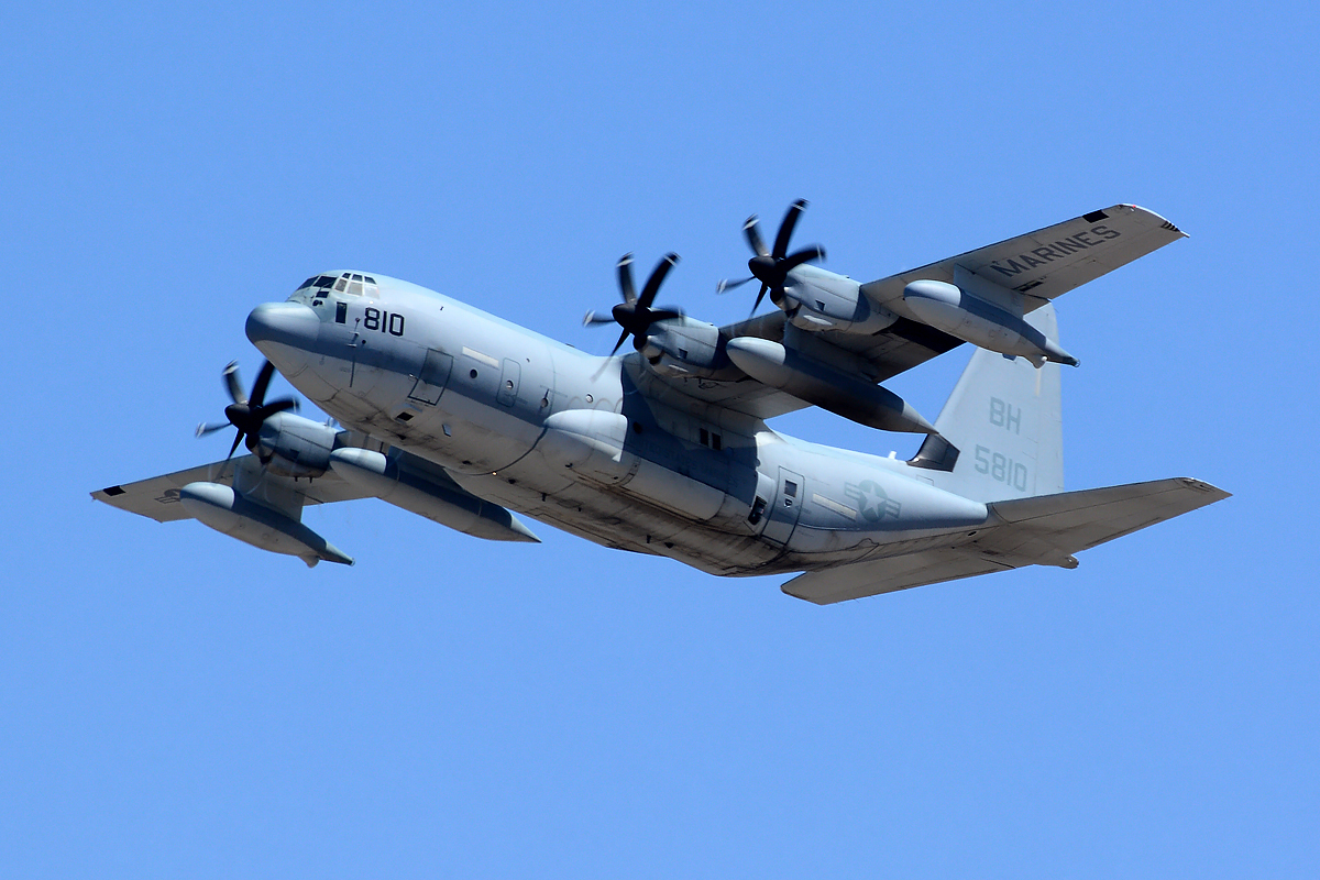 165810 (382-5509) Lockheed Martin KC-130J Hercules