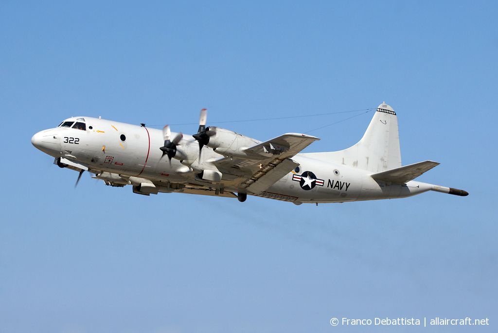 159322 (285A-5612) Lockheed P-3C Orion
