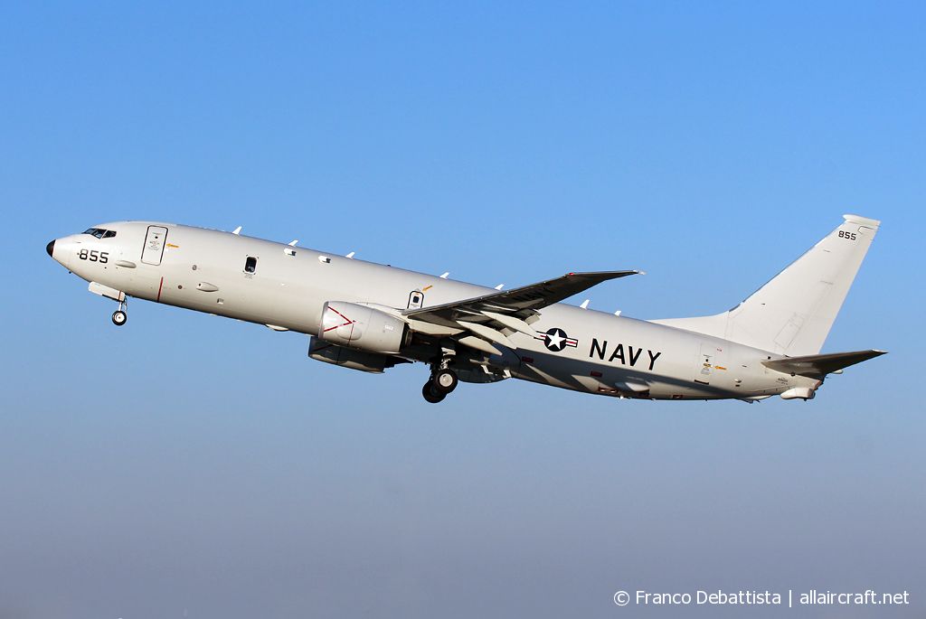 168855 · Boeing P-8A Poseidon · (MLA / LMML)