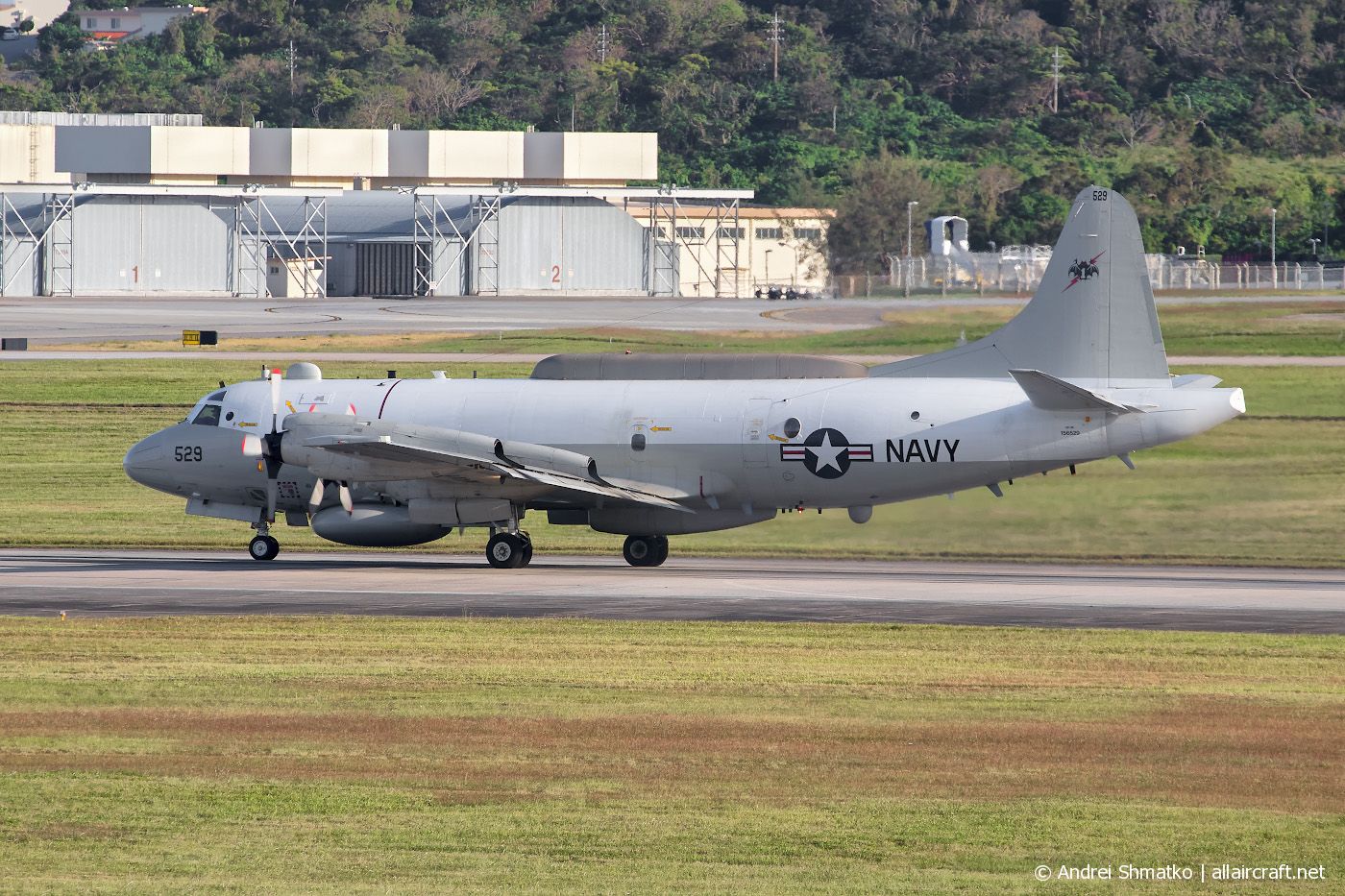 156529 (285A-5523) 1970 Lockheed P-3C Orion