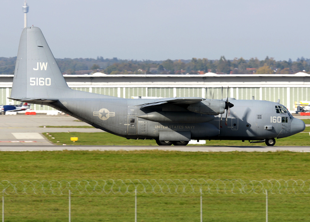 165160 (382-5344) Lockheed Martin C-130T Hercules