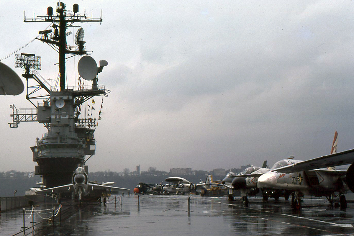 156621 (316-14) North American RA-5C Vigilante