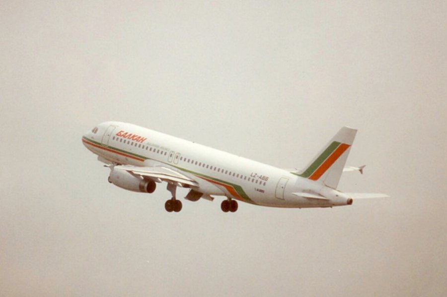 LZ-ABB, (cn 271), Airbus A320-231