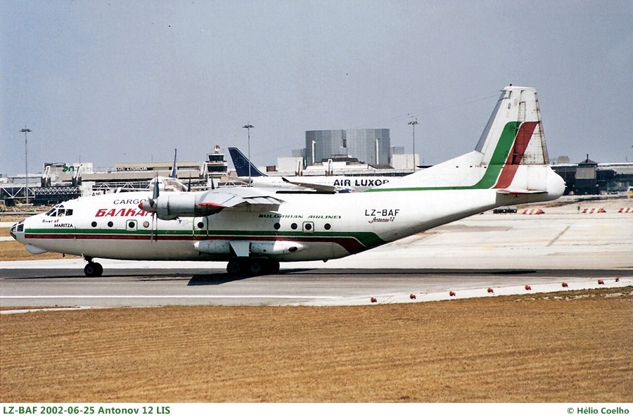 LZ-BAF (402408) 1964 Antonov An-12BK