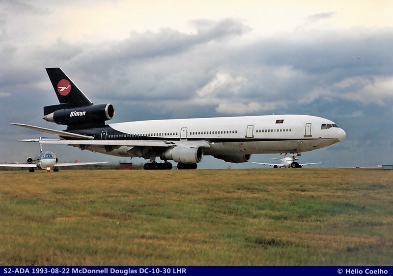 S2-ADA (cn 46999) McDonnell Douglas DC-10-30