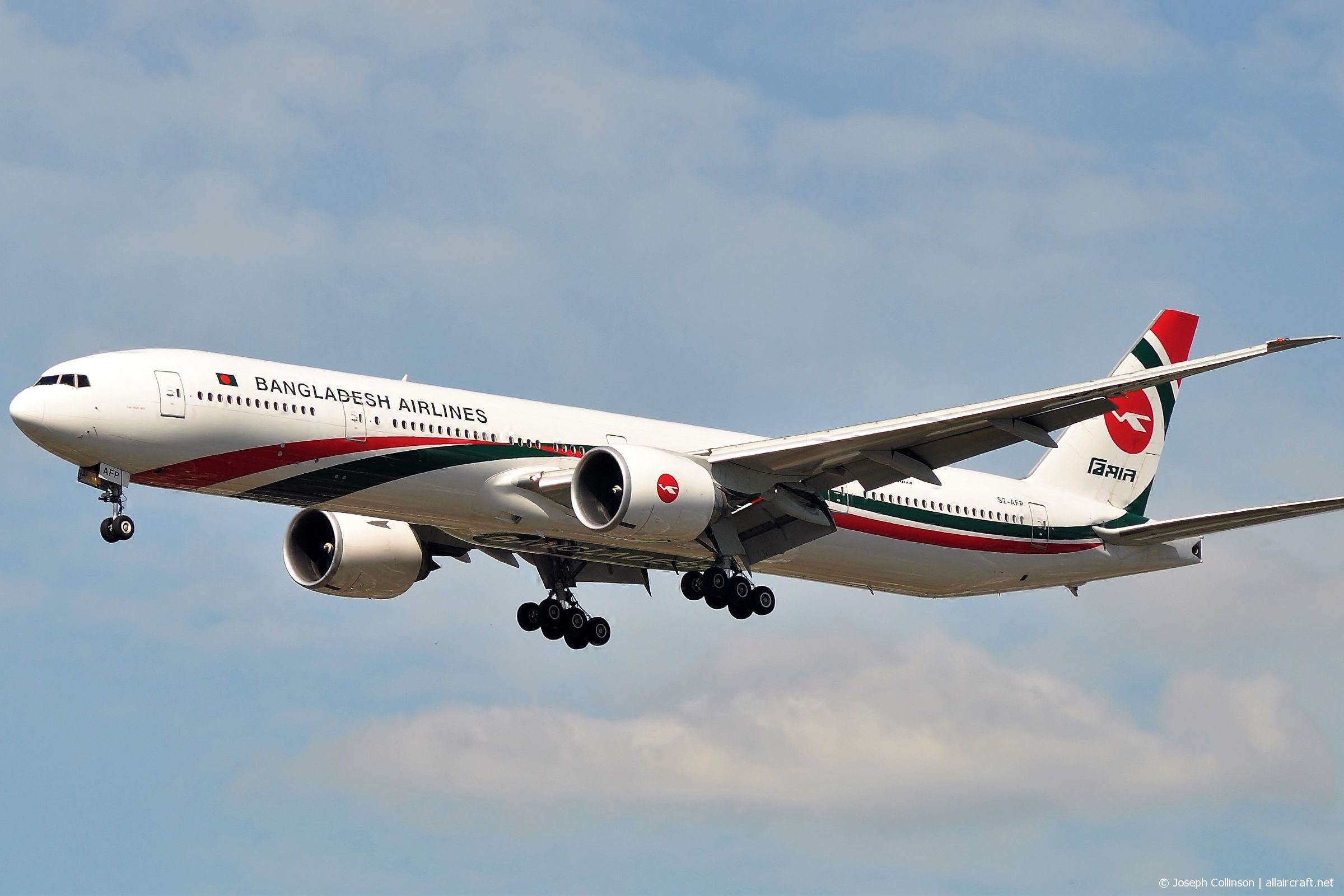 S2-AFP (cn 40123) Boeing 777-3E9ER