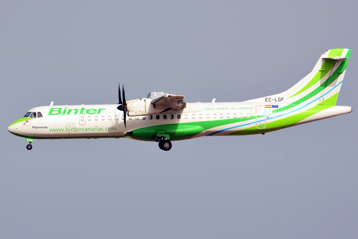 EC-LGF (cn 00907) ATR-72-500