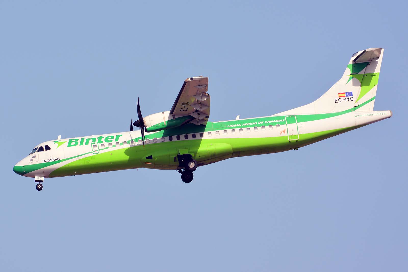 EC-IYC (cn 00709) ATR-72-500