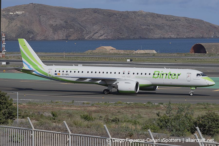 EC-NPU (19020056) 2021 Embraer 190-400STD