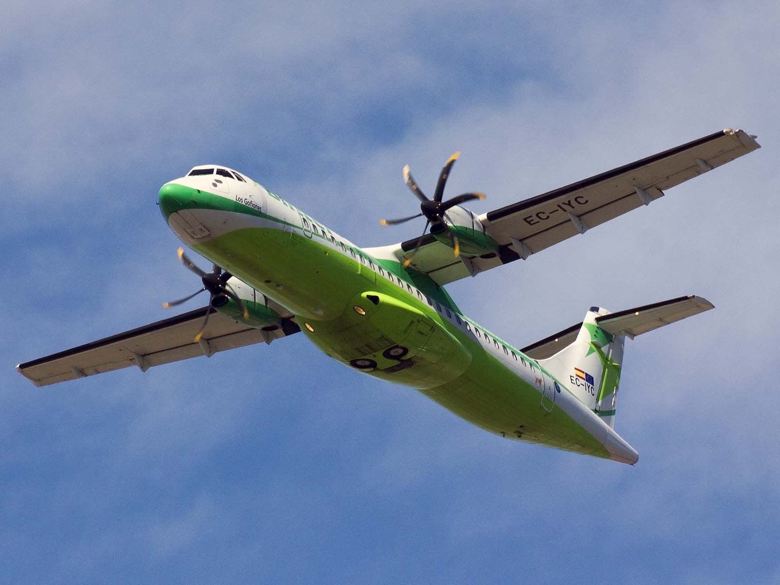 EC-IYC (cn 00709) ATR-72-500
