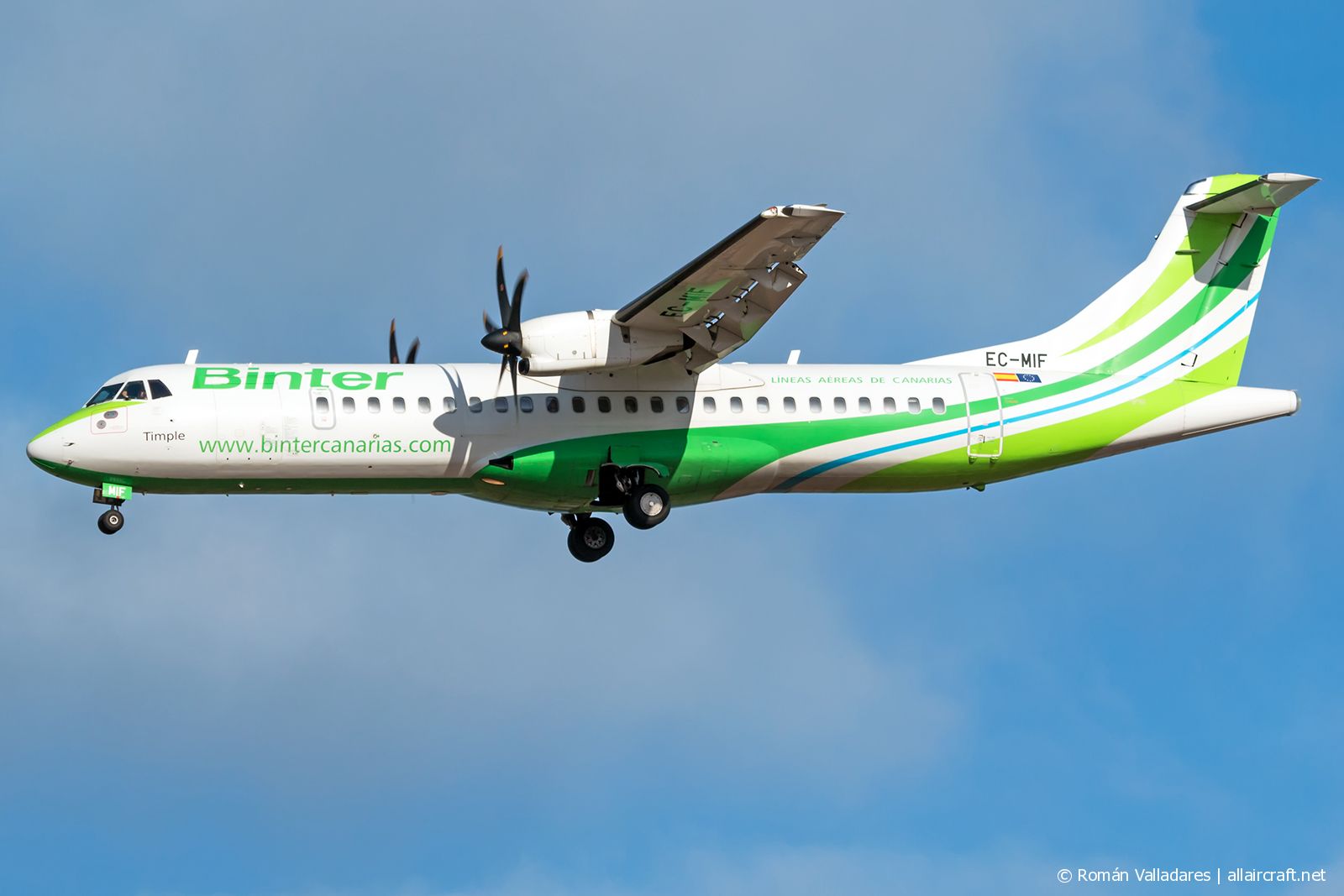 EC-MIF (1278) 2015 ATR-72-600